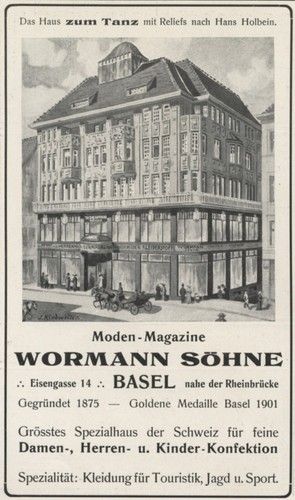 Modehaus wormann basel - modehaus, in