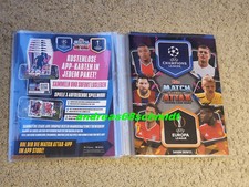 Match Attax Champions League 2020 2021 - ALLE 502 Karten 20 21 - OHNE LIMITED