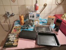 Telefon Philips 2x Backbleche Digitaler Receiver SABA Auto Lampe Kaffee Maler &&