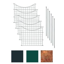 Teichzaun Gartenzaun