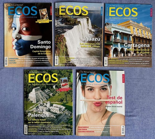 Ecos die welt - auf, spanisch