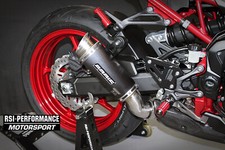 BODIS Carbon Auspuff-Blende