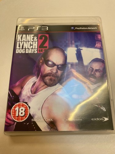 Kane lynch dog days - lynch, 2