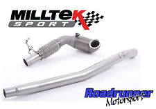 Milltek Golf R MK7 Sport Kat Downpipe MK7.5 & Audi S3 8v RACE SSXVW386 passend für O.E