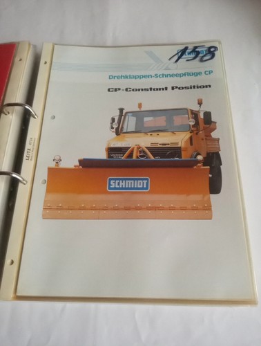 Schlepper prospekt - schlepper,