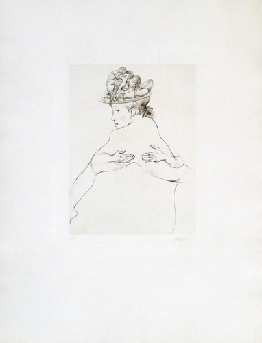 Hans bellmer mappe - hans, bellmer,