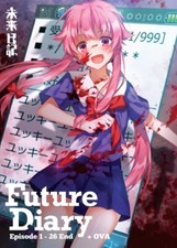 DVD Anime The Future Diary /