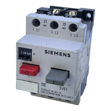 Siemens 3VE1010-2F Manueller