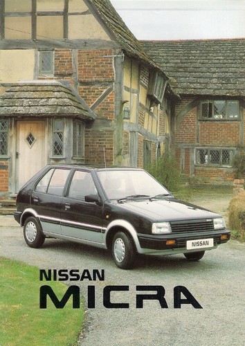Nissan micra 1987 - nissan,