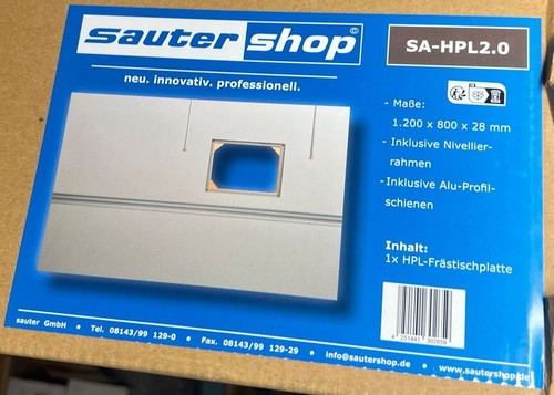 Sauter - , (sa-hpl2.0)