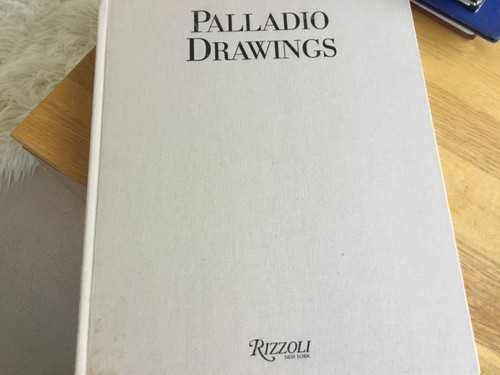 Palladio drawings hardcover - palladio, drawings,
