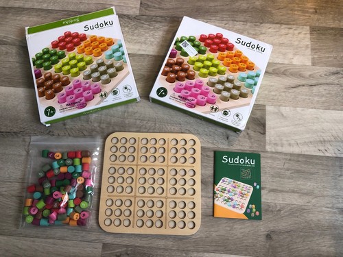 Holzspiel sudoku - holzspiel, (2er