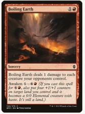 Boiling Earth | MTG BFZ Magic