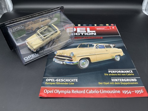 Opel collection olympia - collection,