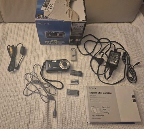 Sony cybershot dsc p12 - cybershot,