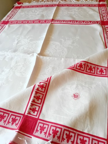 Antik jugendstil leinen - jugendstil,