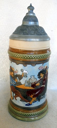 Humpen bierkrug landsknechte - humpen,