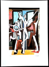 Pablo Picasso - Die drei