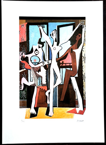 Pablo picasso die drei - -,