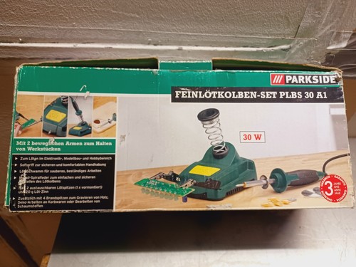 Parkside lötkolben set - lötkolben-set, plbs