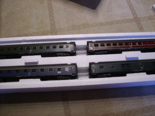 Trix express wagenset 33018 - trix,