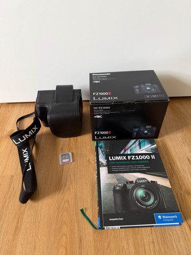 Panasonic lumix fz1000 ii - panasonic,