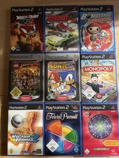 PS2 PlayStation 2 Spiele Sammlung Konvolut wie Sonic, Burnout, Bomberman, etc...