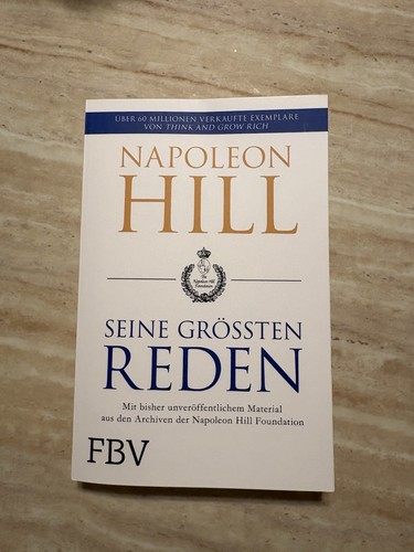 Napoleon hill seine - hill, –