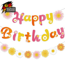 3 Stück Gänseblümchen Happy