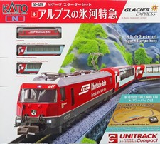 KATO Spur N Starterset Glacier