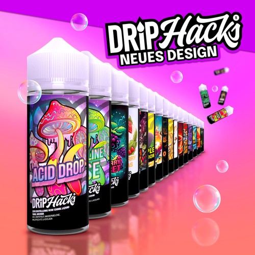 Drip hacks longfill aroma 10ml - drip,
