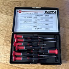 Würth Zebra PH Feinmechaniker Schraubendreher Set  7-teilig 06134892