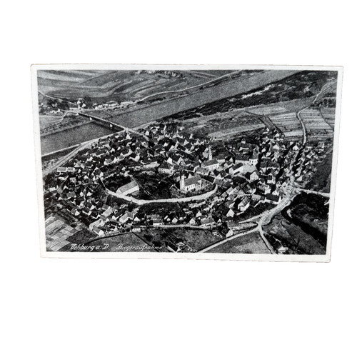 Postkarte vohburg donau - postkarte,
