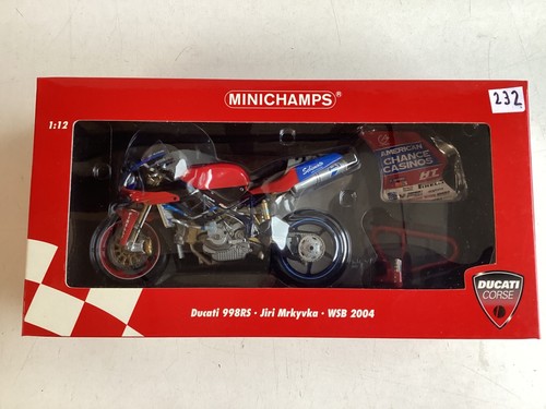 Minichamps modell ducati - modell, 1:12