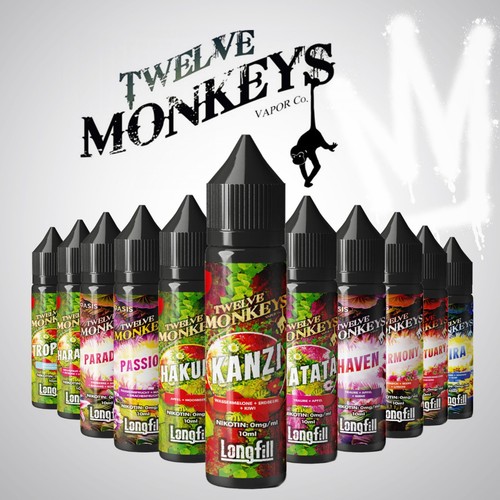 Twelve monkeys longfill aroma - monkeys,