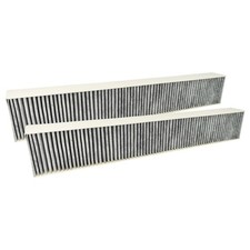 2 Aktivkohlefilter für