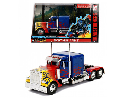 Peterbilt 379 optimus prime - peterbilt,