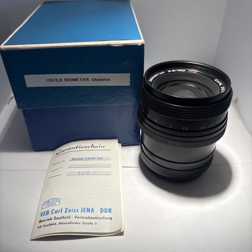 Carl zeiss biometar 8 - biometar, 2.8/120