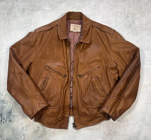 Chevignon lederjacke braun - lederjacke,