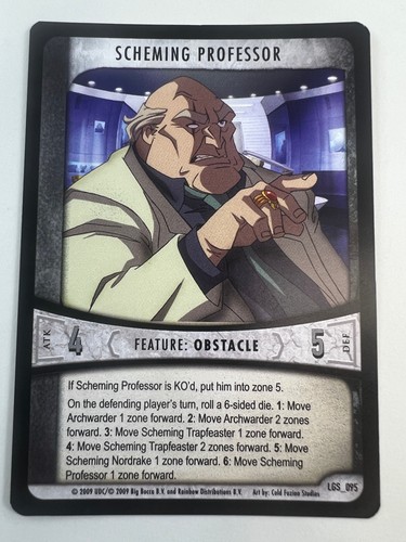 Huntik scheming professor - huntik,