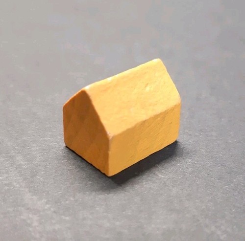 Siedler von catan haus orange - siedler,