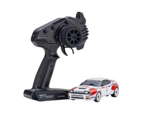 Kyosho toyota celica 4wd 2 - toyota,