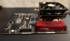 Bundle - Asrock 980DE - AMD Phenom X6 1100T + Silent-Fan - HyperX DDR3 RAM 32GB