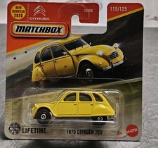 1970 Citroen 2CV - 115/125  von Matchbox   - Modellauto (K17)