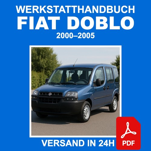 Werkstatthandbuch fiat doblo - fiat,