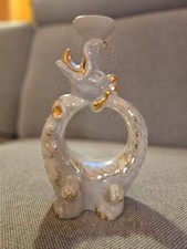 Keramik Kerzenhalter Drache