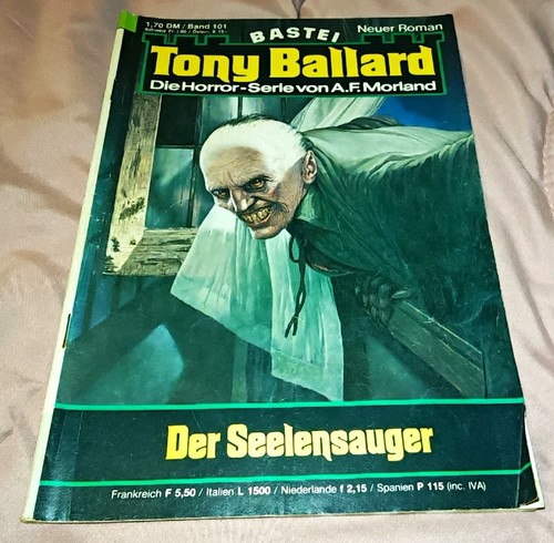 Bastei tony ballard band - bastei, 101