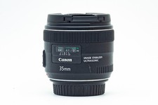 Canon EF 35 mm  f/2  IS  USM Weitwinkel Objektiv 67 mm Bildstabi Vollformat