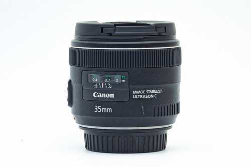 Is usm canon ef - 35 mm ,