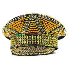 Damen Herren Glitzer Party Hut